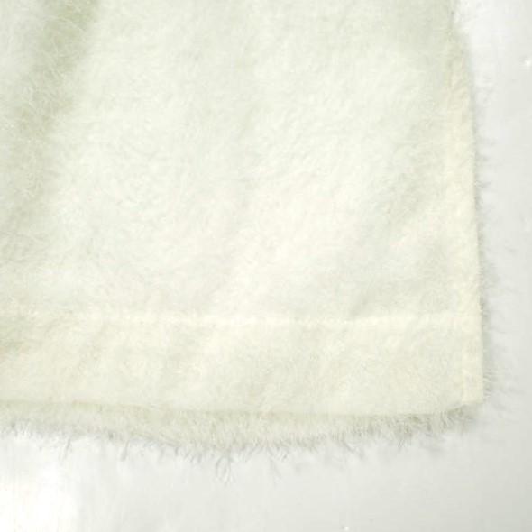 新品 CLANE クラネ FLUFFY FRINGE TOPS フラッフィーフリンジトップス 12122-4322 1 WHITE 半袖 ブラウス トップス g23086 |  | 08
