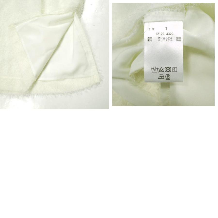 新品 CLANE クラネ FLUFFY FRINGE TOPS フラッフィーフリンジトップス 12122-4322 1 WHITE 半袖 ブラウス トップス g23086 |  | 09