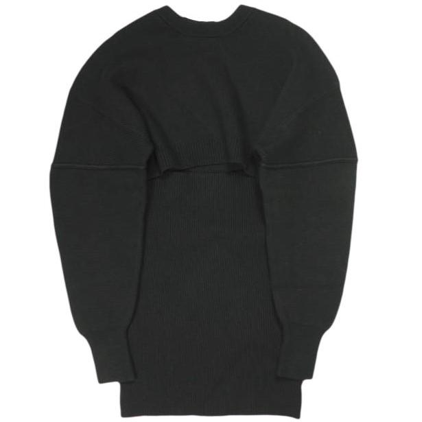 新品 CLANE クラネ 22SS 3WAY ARRANGE SEPARATE KNIT TOPS アレンジセパレートニットトップス 12106-2002 1 BLACK セーター トップス |  | 01