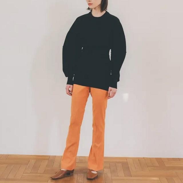 新品 CLANE クラネ 22SS 3WAY ARRANGE SEPARATE KNIT TOPS アレンジセパレートニットトップス 12106-2002 1 BLACK セーター トップス |  | 02