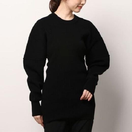 新品 CLANE クラネ 22SS 3WAY ARRANGE SEPARATE KNIT TOPS アレンジセパレートニットトップス 12106-2002 1 BLACK セーター トップス |  | 03