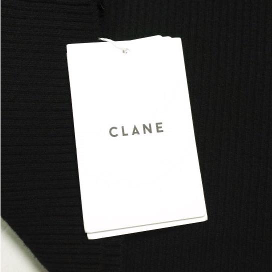新品 CLANE クラネ 22SS 3WAY ARRANGE SEPARATE KNIT TOPS アレンジセパレートニットトップス 12106-2002 1 BLACK セーター トップス |  | 04