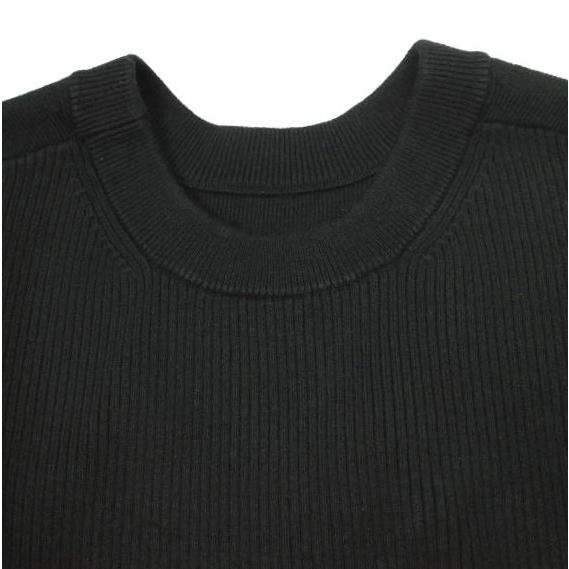 新品 CLANE クラネ 22SS 3WAY ARRANGE SEPARATE KNIT TOPS アレンジセパレートニットトップス 12106-2002 1 BLACK セーター トップス |  | 05