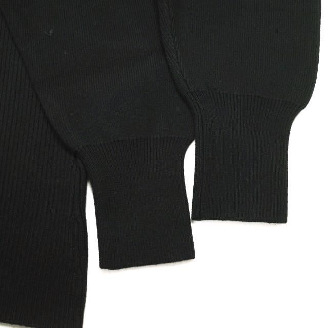 人気 完売 クラネ CLANE リブ ウール ニット ブラック 黒 M CLANE - ハイネックリブニット - H/N RIB KNIT TOPS - BLACK | ADDICT