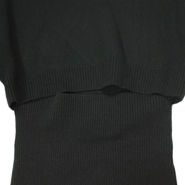 新品 CLANE クラネ 22SS 3WAY ARRANGE SEPARATE KNIT TOPS アレンジセパレートニットトップス 12106-2002 1 BLACK セーター トップス |  | 07