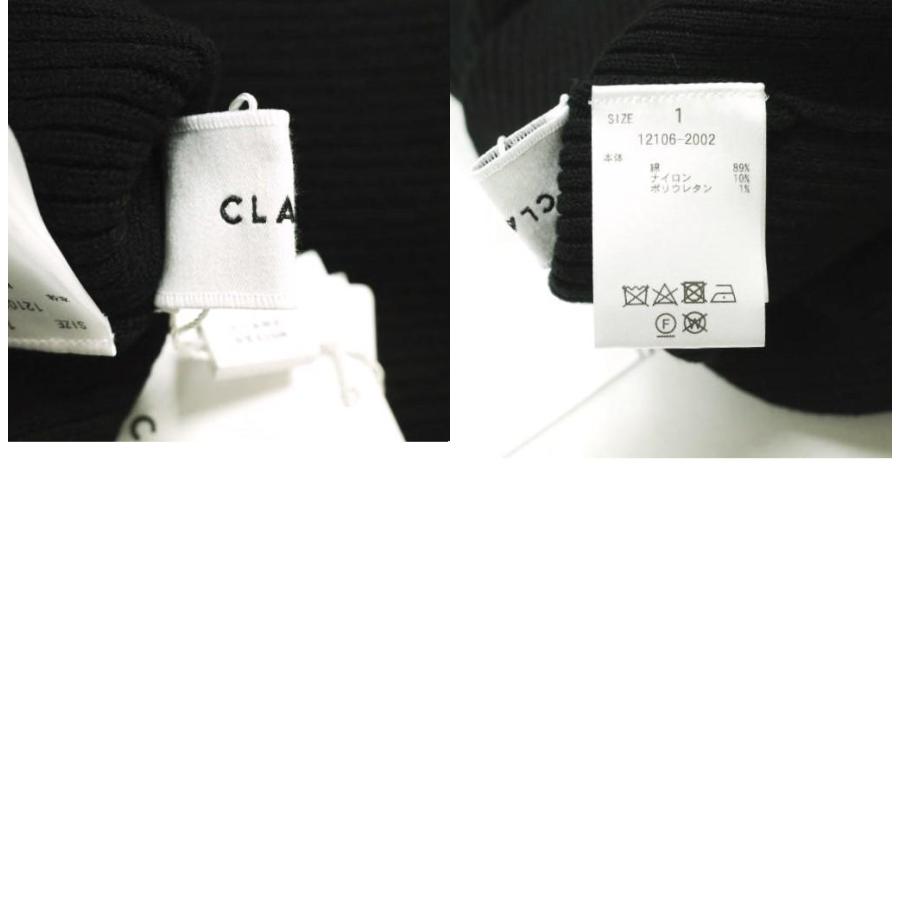 新品 CLANE クラネ 22SS 3WAY ARRANGE SEPARATE KNIT TOPS アレンジ