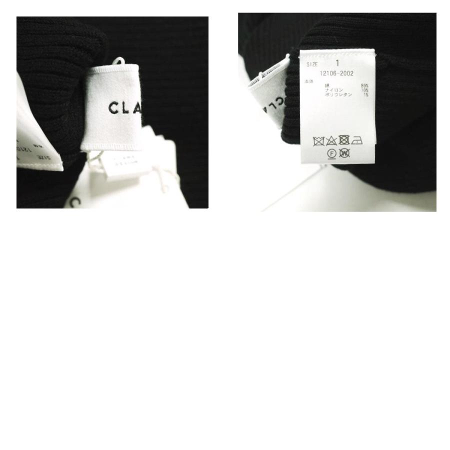 新品 CLANE クラネ 22SS 3WAY ARRANGE SEPARATE KNIT TOPS アレンジセパレートニットトップス 12106-2002 1 BLACK セーター トップス |  | 09