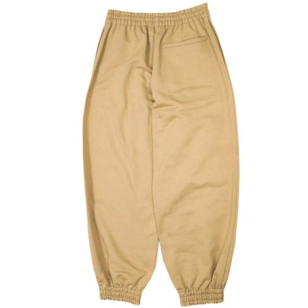 新品 HED MAYNER ヘドメイナー 23SS JUDO SWEATPANTS 柔道 スウェットパンツ HMMX72083A HX717 XS Medium Beige 定価95,700円 裏毛 ワイド |  | 01