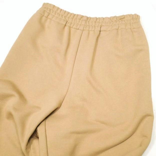 新品 HED MAYNER ヘドメイナー 23SS JUDO SWEATPANTS 柔道 スウェットパンツ HMMX72083A HX717 XS Medium Beige 定価95,700円 裏毛 ワイド |  | 04