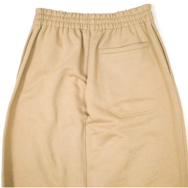 新品 HED MAYNER ヘドメイナー 23SS JUDO SWEATPANTS 柔道 スウェットパンツ HMMX72083A HX717 XS Medium Beige 定価95,700円 裏毛 ワイド |  | 05