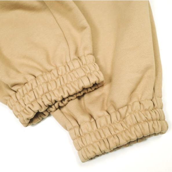 新品 HED MAYNER ヘドメイナー 23SS JUDO SWEATPANTS 柔道 スウェットパンツ HMMX72083A HX717 XS Medium Beige 定価95,700円 裏毛 ワイド |  | 06