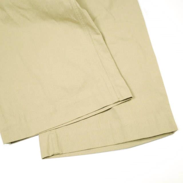 新品 HED MAYNER ヘドメイナー 24SS COMPACT COTTON WIDE PANTS コンパクトコットンワイドパンツ HMMY30007B HY004 XS Beige 定価104,500円 |  | 06