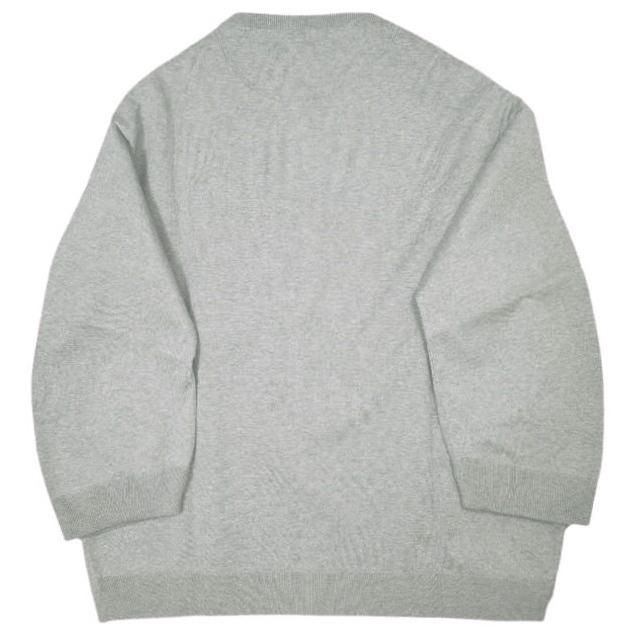 新品 HED MAYNER ヘドメイナー 24SS STONE WASHED COTTON SWEAT オーバーサイズボンディングスウェット HMMY75011A S Grey 定価214,500円 |  | 01