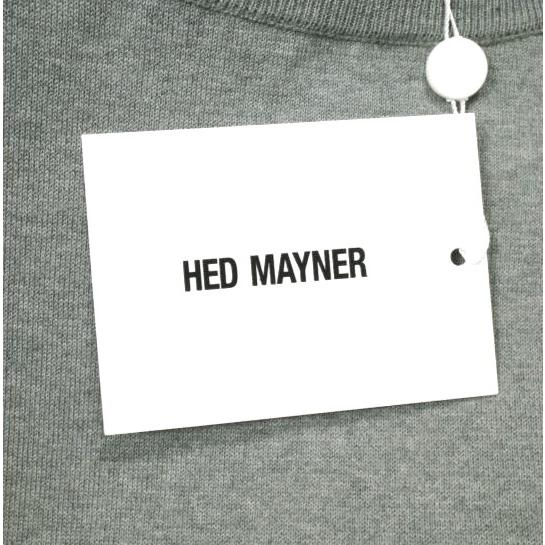 新品 HED MAYNER ヘドメイナー 24SS STONE WASHED COTTON SWEAT オーバーサイズボンディングスウェット HMMY75011A S Grey 定価214,500円 |  | 03