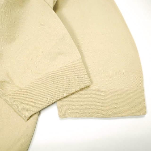 新品 HED MAYNER ヘドメイナー 24SS STONE WASHED COTTON SWEAT オーバーサイズボンディングスウェット HMMY75011A S Beige 定価214,500円 |  | 06