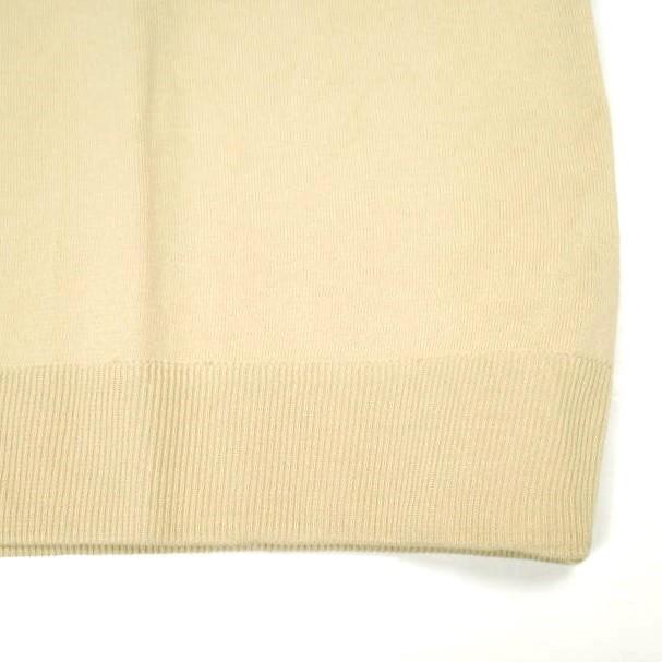 新品 HED MAYNER ヘドメイナー 24SS STONE WASHED COTTON SWEAT オーバーサイズボンディングスウェット HMMY75011A S Beige 定価214,500円 |  | 07