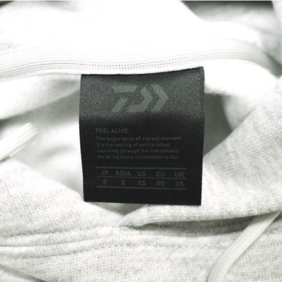 新品 DAIWA PIER39 ダイワ ピア39 23AW TECH SWEAT HOODIE テックスウェットフーディー BE-51023W S HEATHER GRAY 裏起毛 パーカー |  | 07