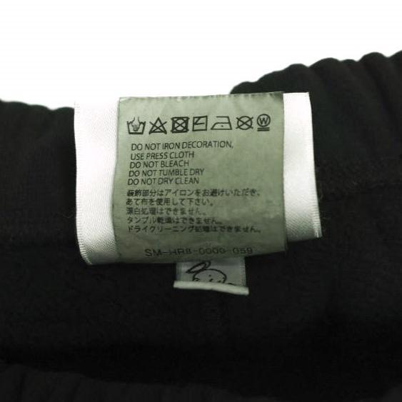 新品 SAINT MICHAEL セントマイケル 25SS SWEAT SHORTS / RIBON SAINT カットオフ スウェットショーツ SM-HR8-0000-059 S BLACK Mxxxxxx |  | 06