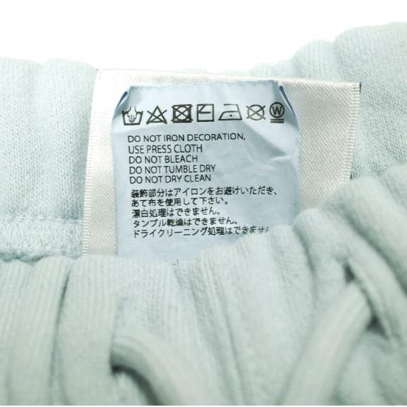 新品 SAINT MICHAEL セントマイケル 25SS SWEAT SHORTS / RIBON SAINT カットオフ スウェットショーツ SM-HR8-0000-060 S BLUE Mxxxxxx |  | 06
