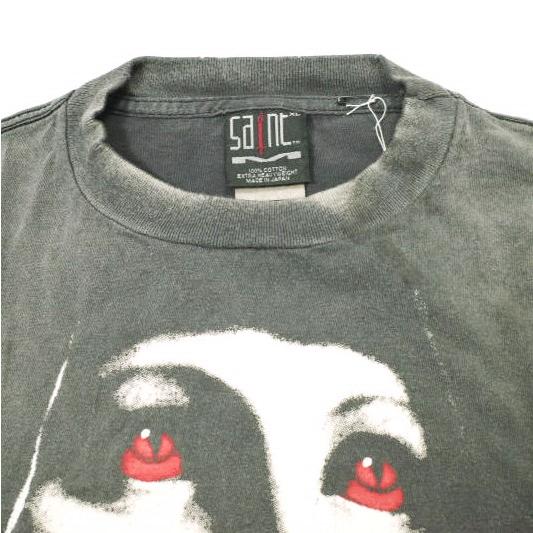 SAINT MICHAEL セントマイケル PSYCHOTIC XL SAINT MICHAEL/セントマイケル/SS TEE / PSYCHOTIC SNT /BLACK
