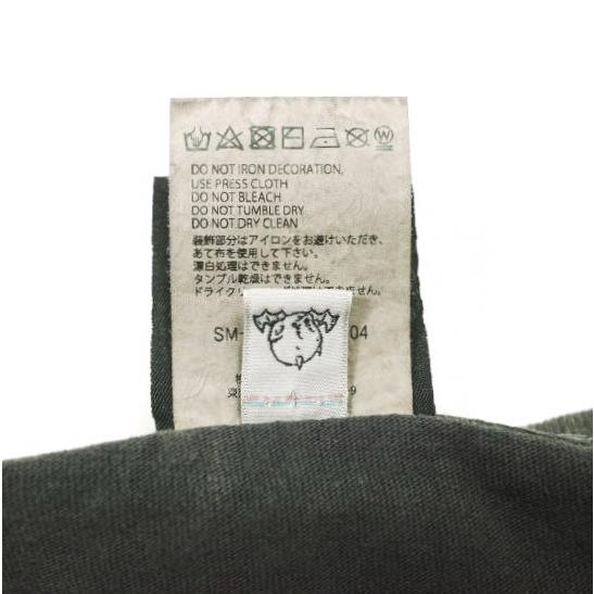 新品 SAINT MICHAEL セントマイケル 25SS 日本製 S/S TEE PSYCHOTIC