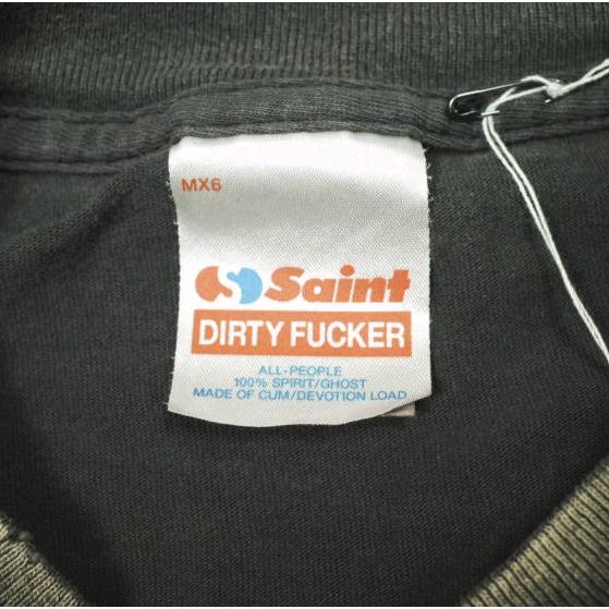 新品 SAINT MICHAEL セントマイケル 25SS 日本製 SS TEE / OBLITERATE