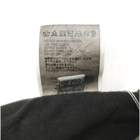 新品 SAINT MICHAEL セントマイケル 25SS 日本製 SS TEE / OBLITERATE