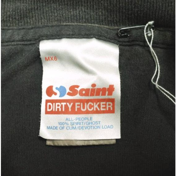 新品 SAINT MICHAEL セントマイケル 25SS 日本製 BTM_SS TEE