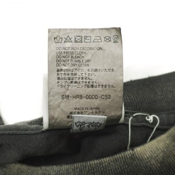 新品 SAINT MICHAEL x THE DARK KNIGHT セントマイケル 25SS BTM_SS