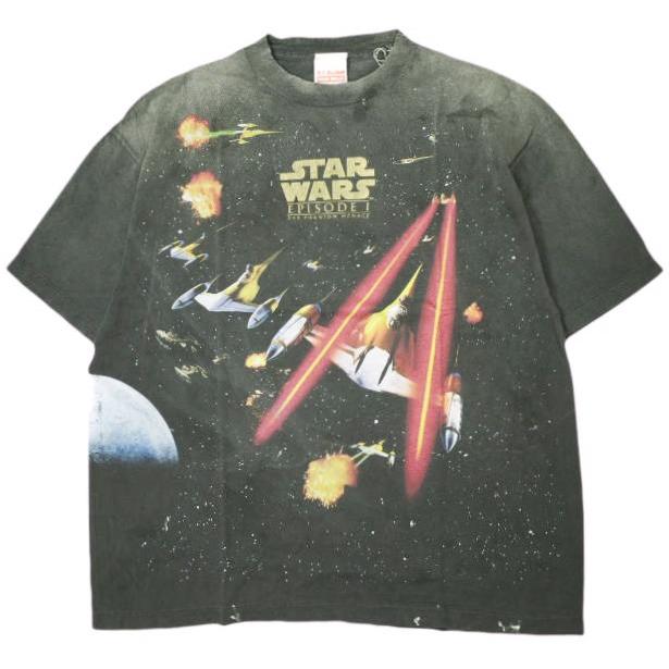 新品 SAINT MICHAEL セントマイケル 25SS 日本製 SW_SS TEE / STARWARS スターウォーズ Tシャツ SM-HR8-0000-C62 XL BLACK SAINT Mxxxxxx 新品 SAINT MICHAEL セントマイケル 25SS 日本製 SW_SS TEE / STARWARS