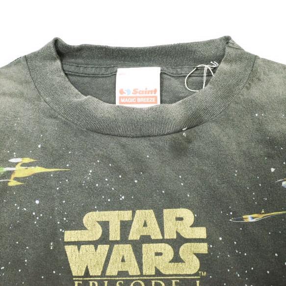 新品 SAINT MICHAEL セントマイケル 25SS 日本製 SW_SS TEE / STARWARS スターウォーズ Tシャツ SM-HR8-0000-C62 XL BLACK SAINT Mxxxxxx |  | 05