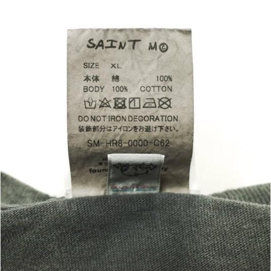 新品 SAINT MICHAEL セントマイケル 25SS 日本製 SW_SS TEE / STARWARS スターウォーズ Tシャツ SM-HR8-0000-C62 XL BLACK SAINT Mxxxxxx |  | 09