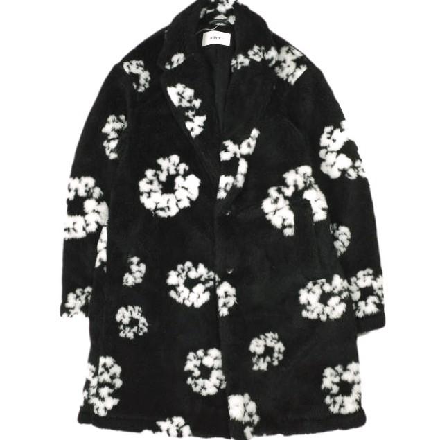 マ*コ様 (最終値下げ‼️)SAINT MICHAEL セントマイケル door 新品 SAINT MICHAEL x DENIM TEARS セントマイケル 24AW DT_FUR COAT