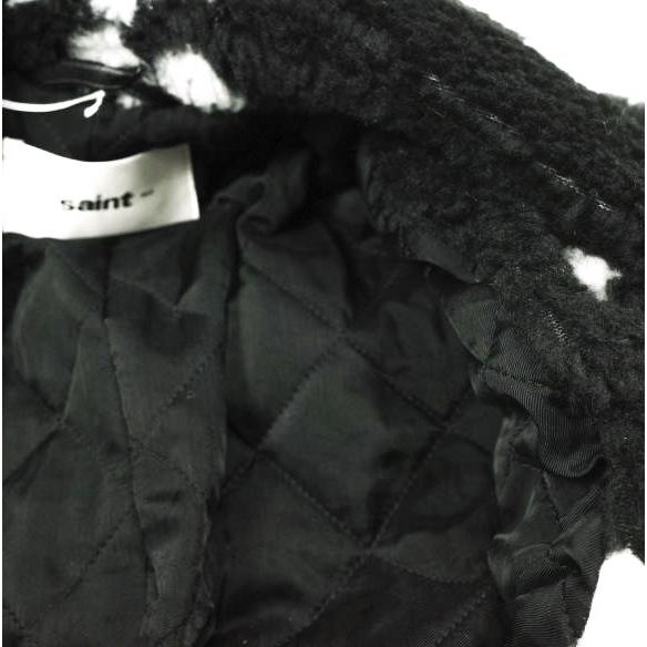 新品 SAINT MICHAEL x DENIM TEARS セントマイケル 24AW DT_FUR COAT