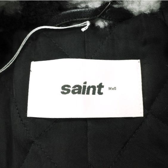 新品 SAINT MICHAEL x DENIM TEARS セントマイケル 24AW DT_FUR COAT