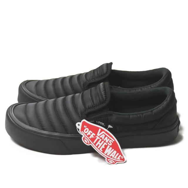 バンズ VANS SLIP ON LITE QUILTED スリッポンライト キルティング 