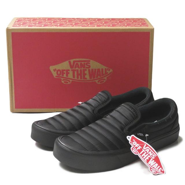 バンズ VANS SLIP ON LITE QUILTED スリッポンライト バンズ VANS SLIP ON LITE QUILTED スリッポンライト