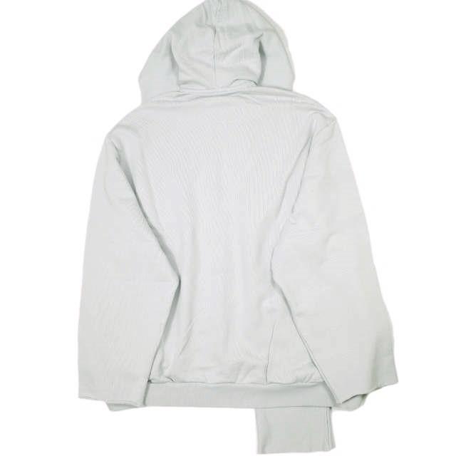 新品 CAMIEL FORTGENS カミエルフォートヘンス 24AW SCARF HOODIE スカーフ付き ジップアップパーカー CF.18.02.02.01 S GREY 定価75,900円 |  | 01