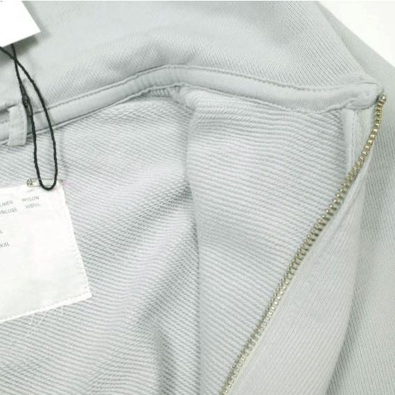 新品 CAMIEL FORTGENS カミエルフォートヘンス 24AW SCARF HOODIE スカーフ付き ジップアップパーカー CF.18.02.02.01 S GREY 定価75,900円 |  | 05