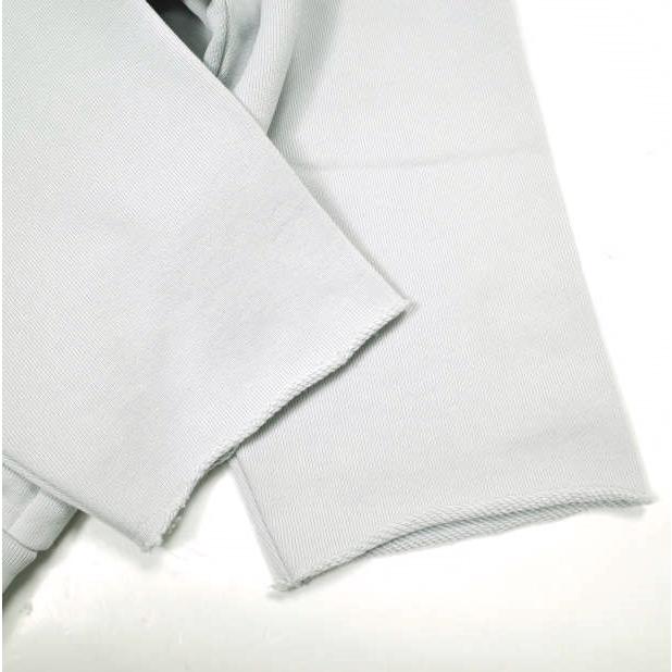 新品 CAMIEL FORTGENS カミエルフォートヘンス 24AW SCARF HOODIE スカーフ付き ジップアップパーカー CF.18.02.02.01 S GREY 定価75,900円 |  | 06