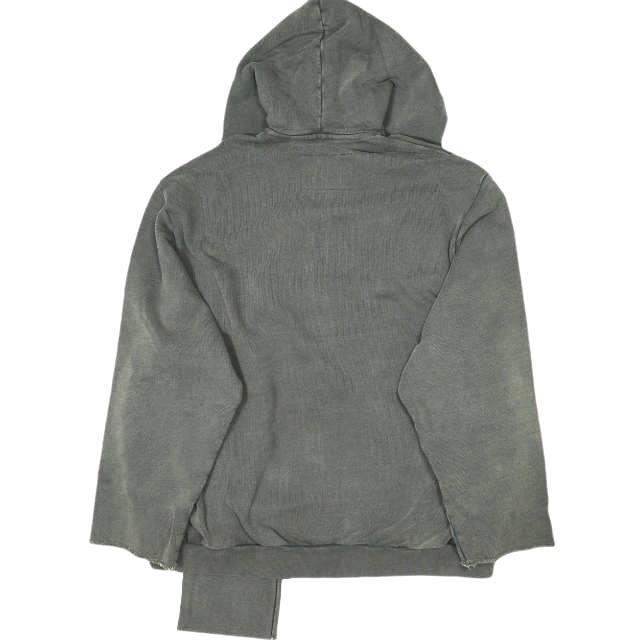 新品 CAMIEL FORTGENS カミエル フォートヘンス 24AW SCARF HOODIE スカーフ付き ジップアップパーカー CF.18.02.02.01 S BLK 定価75,900円 |  | 01