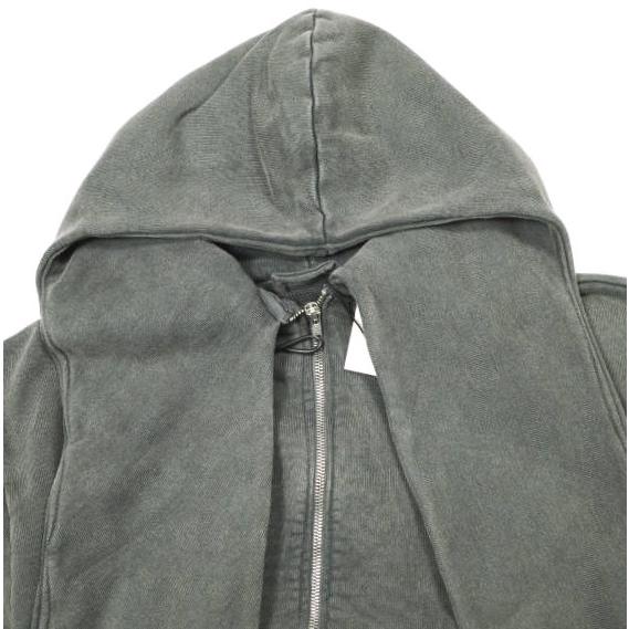 新品 CAMIEL FORTGENS カミエル フォートヘンス 24AW SCARF HOODIE スカーフ付き ジップアップパーカー CF.18.02.02.01 S BLK 定価75,900円 |  | 04