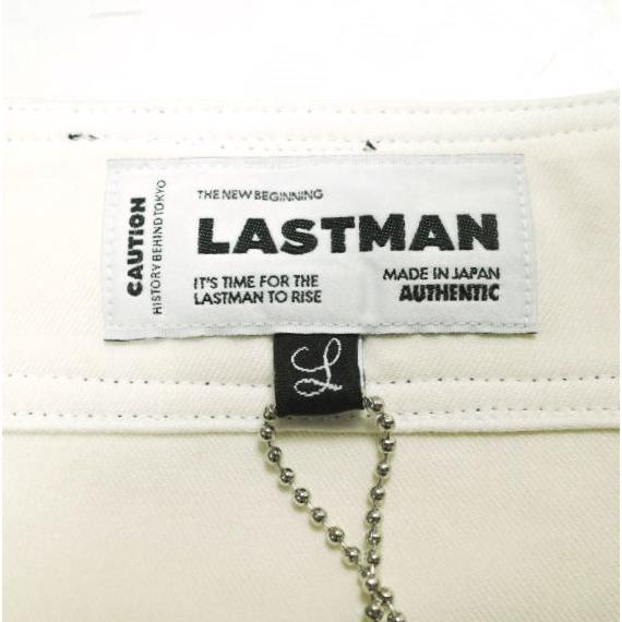 新品 LASTMAN ラストマン 25SS 日本製 BASEBALL SHIRTS L/S C.R.E.A.M