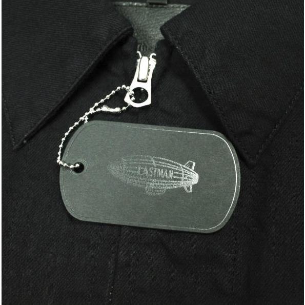 新品 LASTMAN x The Letters ラストマン レターズ 25SS WESTERN ZIP JACKET ウエスタンジップジャケット 251LM-JK01 L BLACK 定価99,000円 |  | 03