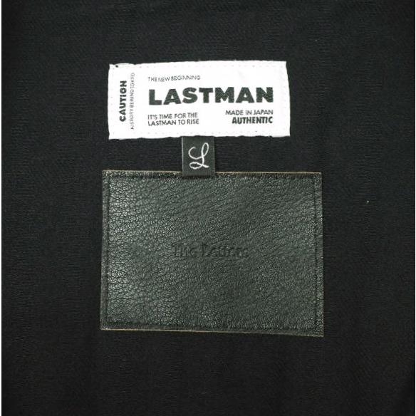 新品 LASTMAN x The Letters ラストマン レターズ 25SS WESTERN ZIP JACKET ウエスタンジップジャケット 251LM-JK01 L BLACK 定価99,000円 |  | 04