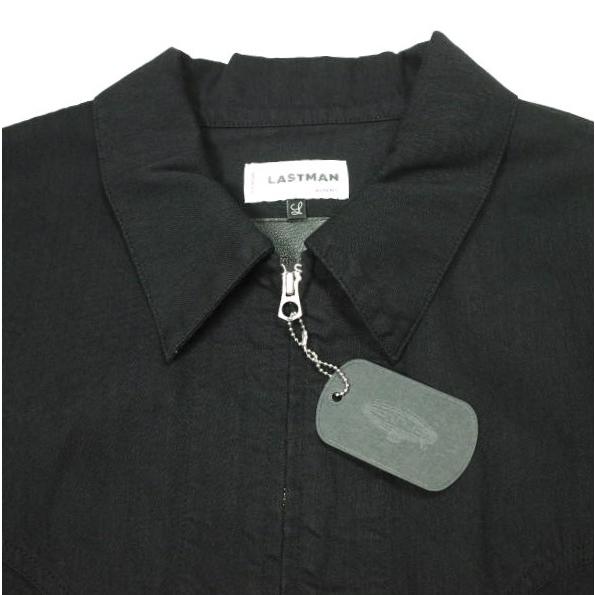 新品 LASTMAN x The Letters ラストマン レターズ 25SS WESTERN ZIP JACKET ウエスタンジップジャケット 251LM-JK01 L BLACK 定価99,000円 |  | 05