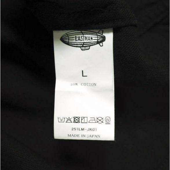 新品 LASTMAN x The Letters ラストマン レターズ 25SS WESTERN ZIP JACKET ウエスタンジップジャケット 251LM-JK01 L BLACK 定価99,000円 |  | 08