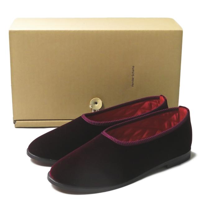 エンダースキーマ Hender Scheme velvet fabre ペルベット エンダースキーマ Hender Scheme velvet fabre ペルベット