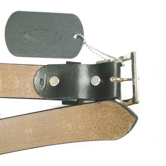 新品 LASTMAN x WOLF'S HEAD ラストマン ウルフズヘッド 25SS STUDDED BELT 35mm スタッズベルト 251LM-AC11 L(36) BLACK 定価302,500円 |  | 07