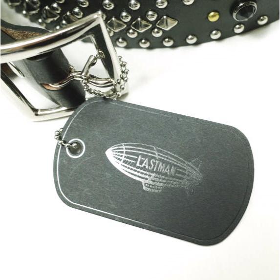 新品 LASTMAN x WOLF'S HEAD ラストマン ウルフズヘッド 25SS STUDDED BELT 35mm スタッズベルト 251LM-AC11 L(36) BLACK 定価302,500円 |  | 05